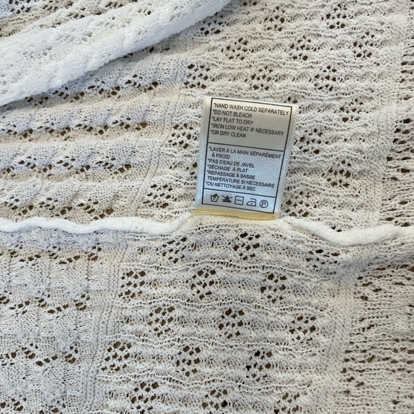 BB Dakota Lace Cardigan - Picture 6 of 8